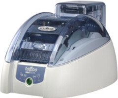 EVOLIS TTR201BBH Evolis Tattoo2 RW, einseitig, 12 Punkte/mm (300dpi), USB, Ethernet