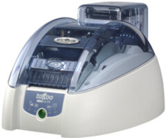 EVOLIS Evolis Tattoo2 RW, einseitig, 12 Punkte/mm (300dpi), USB, Ethernet