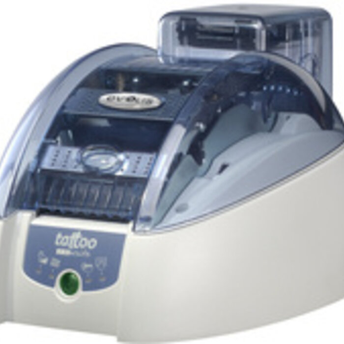 EVOLIS TTR201BBH Evolis Tattoo2 RW, unilaterale, 12 punti /mm (300dpi), USB, Ethernet
