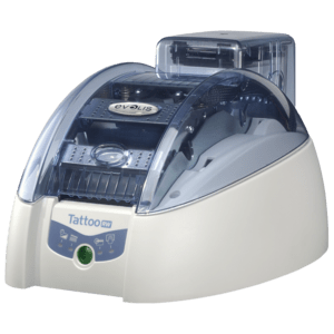 EVOLIS Evolis Tattoo2 RW, unilaterale, 12 punti /mm (300dpi), USB, Ethernet, unilaterale (riscrivibile)