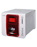 EVOLIS Evolis Zenius Classic, eenzijdig, 12 dots/mm (300 dpi), USB, rood | ZN1U0000RS