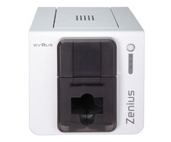 EVOLIS Evolis Zenius Classic, single sided, 12 dots/mm (300 dpi), USB | ZN1U0000TS