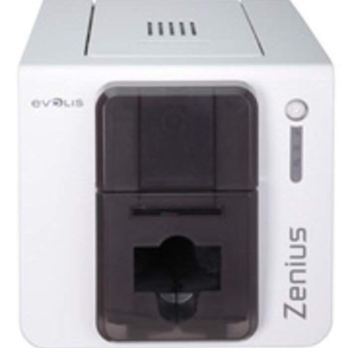 EVOLIS Evolis Zenius Classic, single sided, 12 dots/mm (300 dpi), USB | ZN1U0000TS
