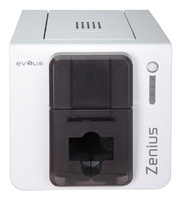 EVOLIS Evolis Zenius Classic, 1 face, 12 pts/mm (300 dpi), USB, imprimante de cartes