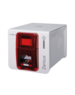 EVOLIS Evolis Zenius Expert, eenzijdig, 12 dots/mm (300 dpi), USB, Ethernet, contacloos, rood | ZN1H00HSRS