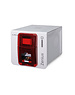 EVOLIS ZN1H0000RS Evolis Zenius Expert, einseitig, 12 Punkte/mm (300dpi), USB, Ethernet, rot