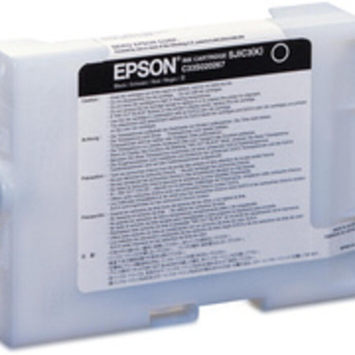 EPSON C33S020267 Epson Tintenpatrone, schwarz
