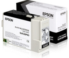 EPSON C33S020490 Epson Tintenpatrone (schwarz)