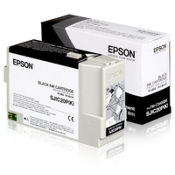 EPSON C33S020490 Epson Tintenpatrone (schwarz)