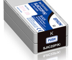 EPSON Cartucho Epson, negro | C33S020601