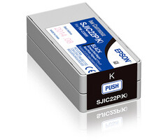 EPSON Epson cartridge, black, for Epson ColorWorks C3500