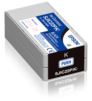 EPSON Epson cartridge, black, for Epson ColorWorks C3500, Ink cartridge