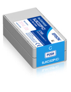 EPSON Epson cartridge, cyaan | C33S020602