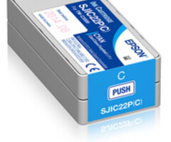 EPSON Epson cartridge, cyaan | C33S020602