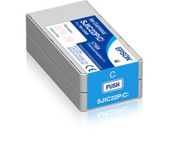 EPSON Epson cartridge, cyan, for Epson ColorWorks C3500