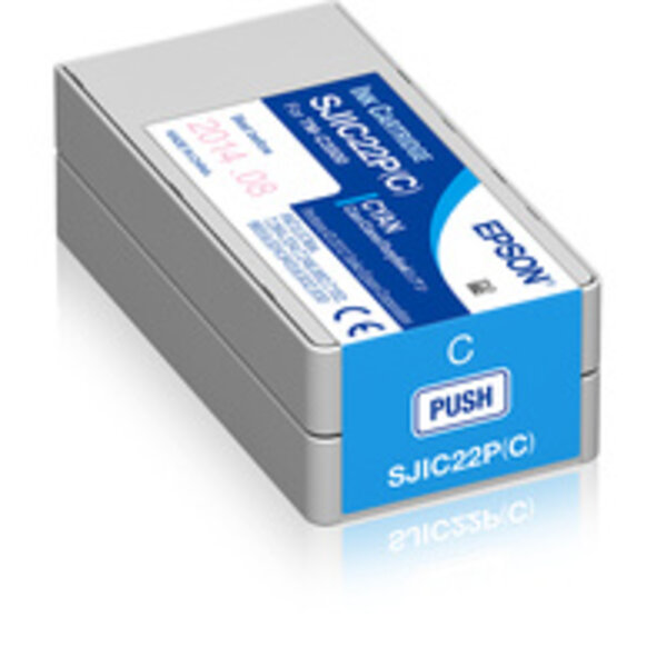 EPSON Epson cartridge, cyaan | C33S020602