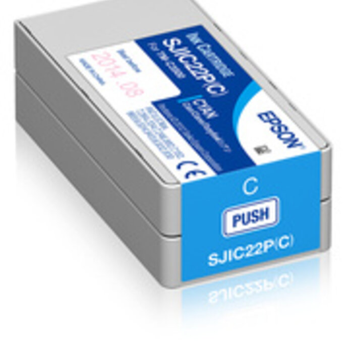 EPSON C33S020602 Epson cartridge, cyan