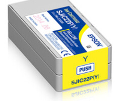 EPSON Epson cartridge, yellow | C33S020604