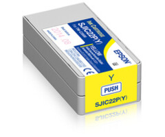 EPSON Cartucho Epson, amarillo | C33S020604