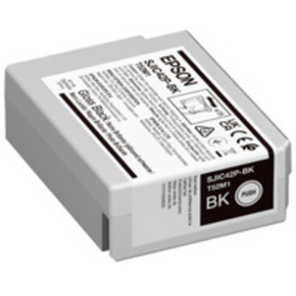 EPSON Epson cartridge, black (gloss) | C13T52M140