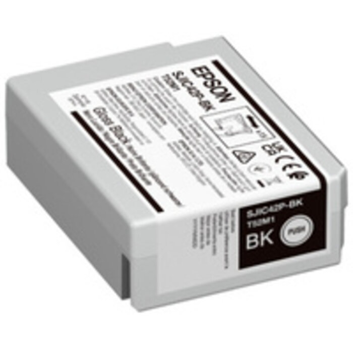 EPSON Epson cartridge, black (gloss), black gloss
