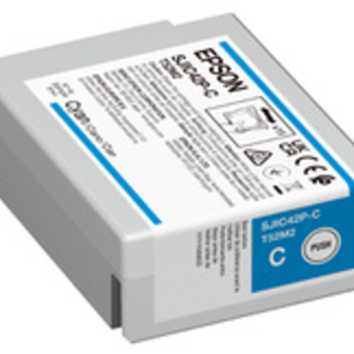 EPSON Cartucho Epson, cian | C13T52M240