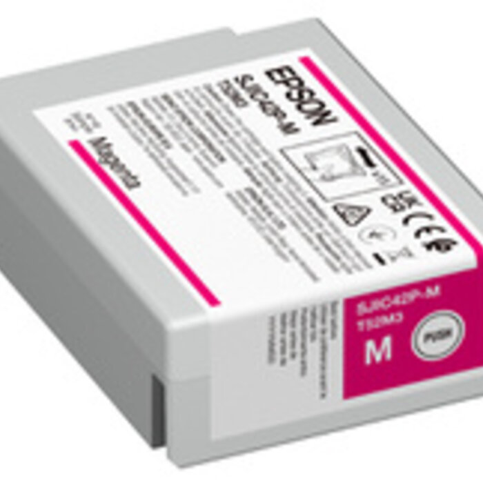 EPSON Cartucho Epson, magenta | C13T52M340