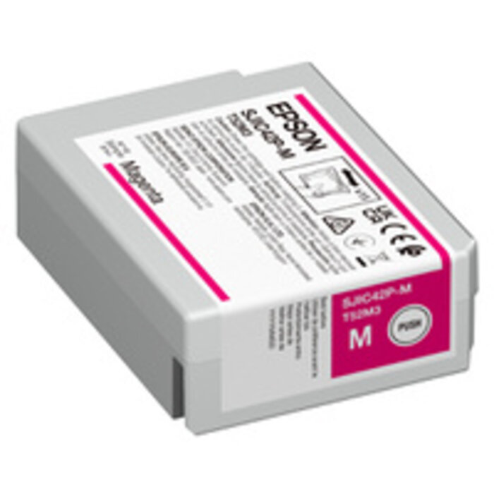 EPSON Epson Patrone, magenta, für Epson ColorWorks C4000, Farbpatrone