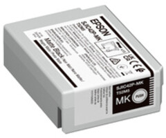 EPSON Epson cartridge, black (matte) | C13T52M540