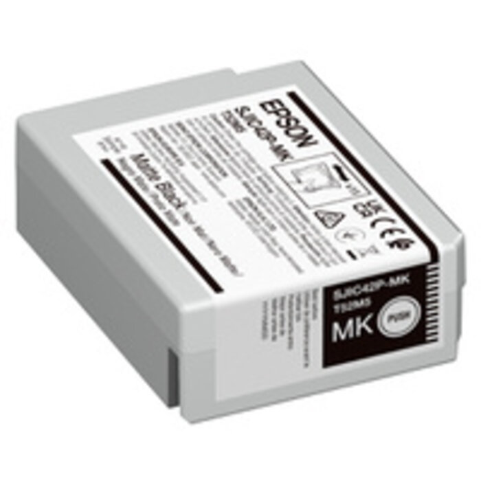 EPSON Cartucho Epson, negro mate, Cartucho de tinta para Epson ColorWorks C4000