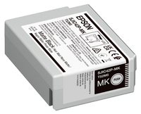 EPSON Epson cartridge, black (matte), Inktpatroon voor Epson ColorWorks C4000