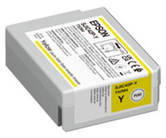 EPSON Cartucho Epson, amarillo, Cartucho de tinta amarillo para Epson ColorWorks C4000