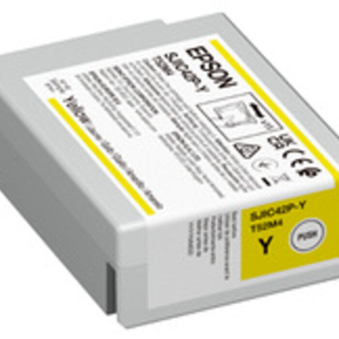EPSON Cartucho Epson, amarillo | C13T52M440