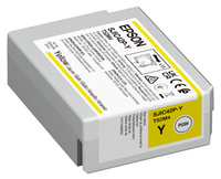EPSON Epson cartridge, yellow, for Epson ColorWorks C4000, filling capacity: 50 ml