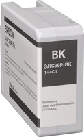 EPSON Epson Ink cartridge, black, Geschikt voor de ColorWorks C6000-serie, Inktcartridge van Epson in het zwart