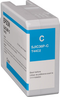 EPSON Epson Ink cartridge, cyan, geschikt voor ColorWorks C6000 Serie, Inktpatroon voor Epson printer
