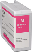 EPSON Epson Ink cartridge, magenta, fits for: ColorWorks C6000 Series, capacity: 80 ml