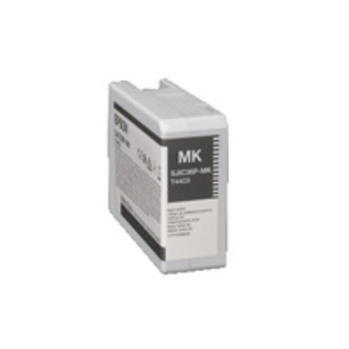 EPSON Epson Tintenpatrone, schwarz (matt), Inhalt: 80 ml