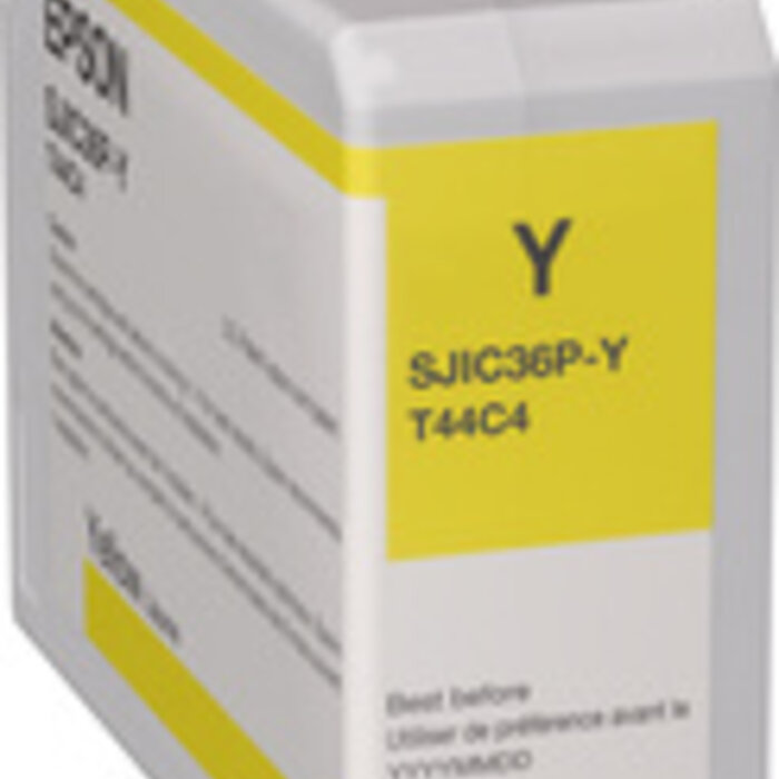 EPSON Epson Ink cartridge, yellow | C13T44C440