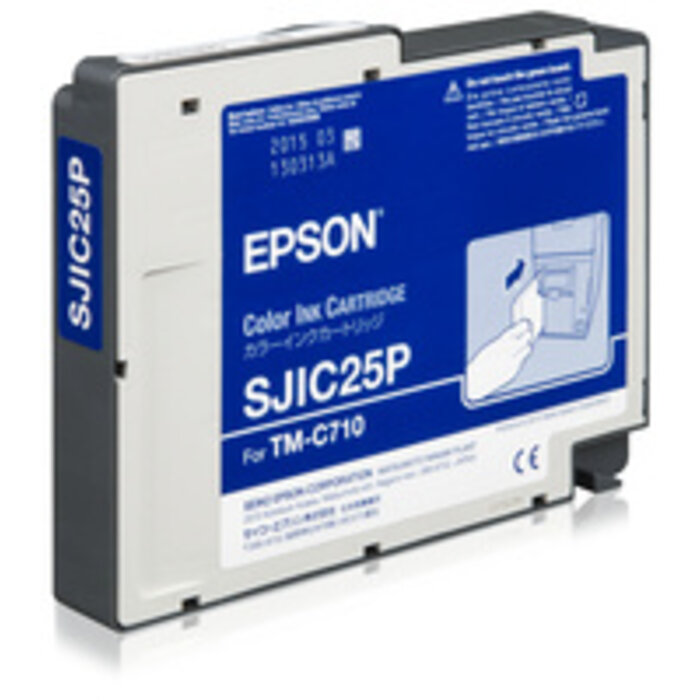 EPSON Cartuchos de tinta Epson, compatibles con: Epson TM-C710
