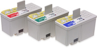 EPSON Epson inktpatronen, groen, Deze cartridges hebben een gewicht van 0