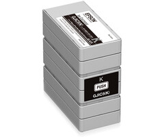 EPSON Epson cartridge, zwart, Inktpatroon, zwart, tbv Epson ColorWorks C831