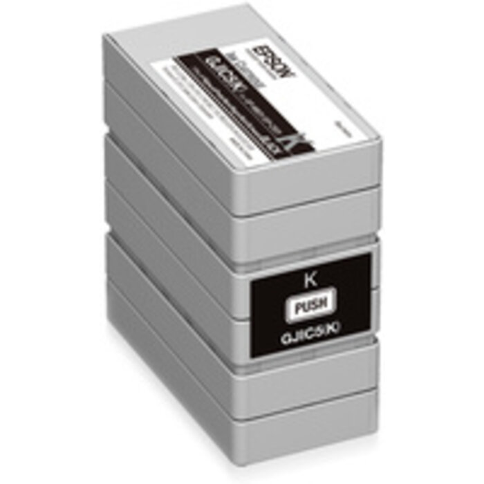 EPSON Cartucho Epson, negro, Cartucho de tinta, negro, para Epson ColorWorks C831, Cartucho de tinta para Epson ColorWorks C831 en negro