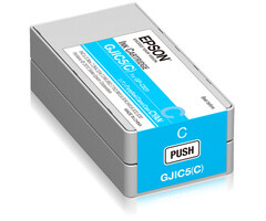 EPSON Epson cartridge, cyaan, geschikt voor Epson ColorWorks C831