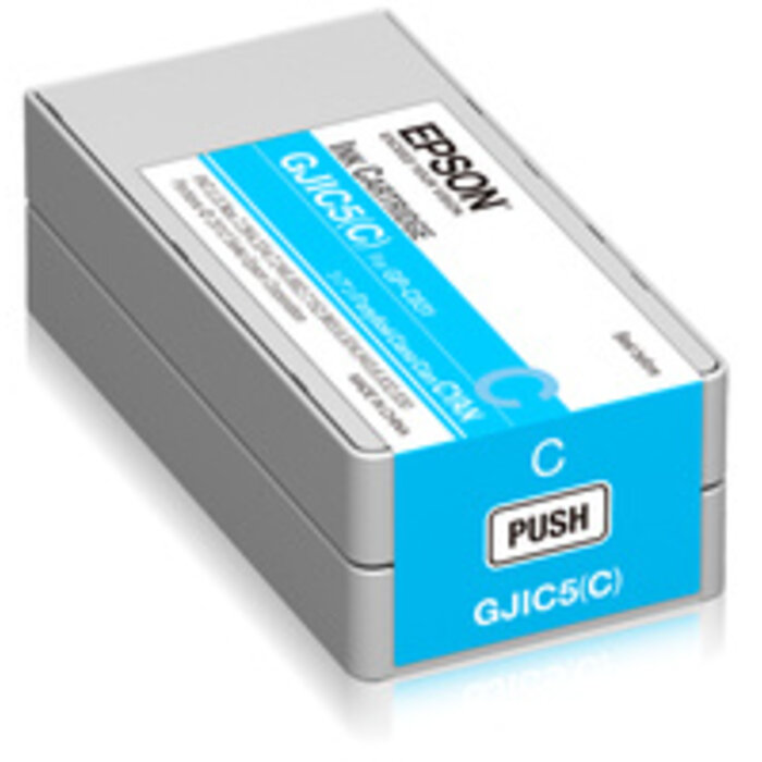 EPSON Epson cartridge, cyaan, geschikt voor Epson ColorWorks C831, Inktpatroon