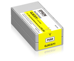 EPSON Epson cartridge, geel | C13S020566