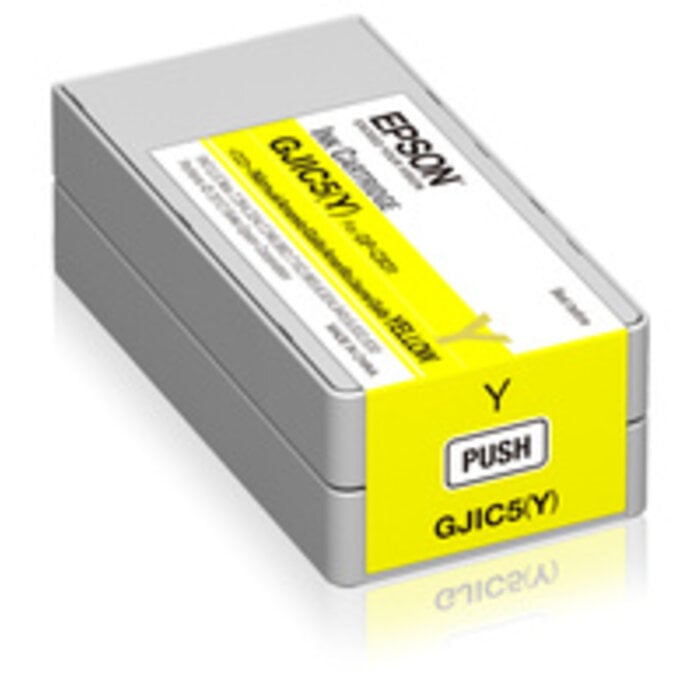 EPSON Epson cartridge, geel, Inktpatroon, geel, tbv Epson ColorWorks C831, geschikt voor Epson ColorWorks C831 printer van EPSON