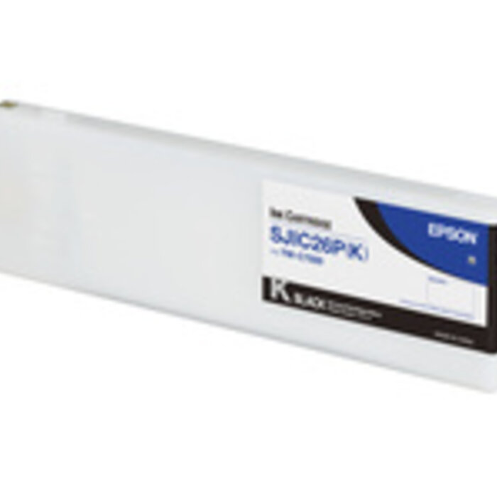 EPSON C33S020618 Epson Tintenpatrone, schwarz