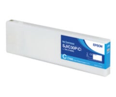 EPSON C33S020640 Epson Tintenpatrone, Cyan, glossy