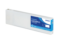 EPSON Cartucho de tinta Epson, cian, brillante, Tinta UltraChrome de 0